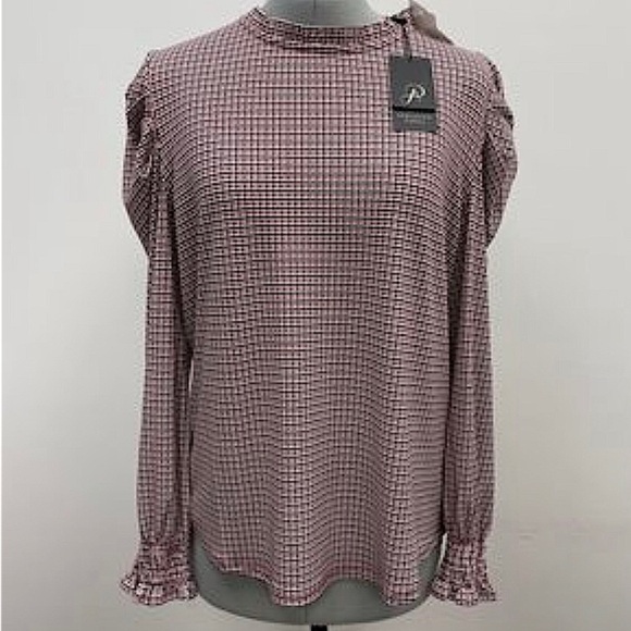 Tops - ADRIANA PAPELL NWOT blush pink blouse 💞